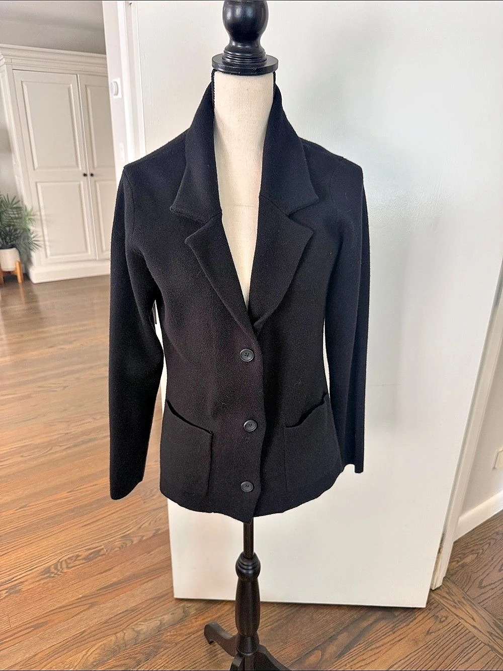 Women's Black Coat / Blazer Like New